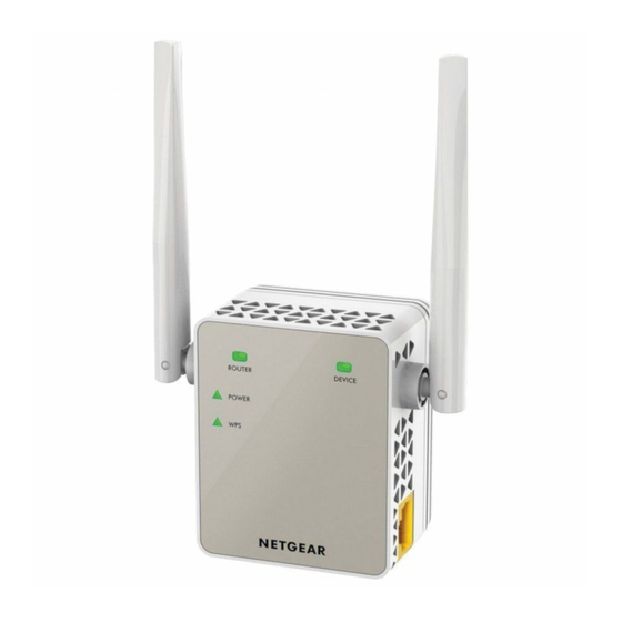 NETGEAR EX6120 Manuales