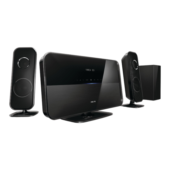 Philips HTS5220 Manual De Usuario