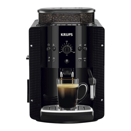 Krups EA80 Serie Manual De Instrucciones