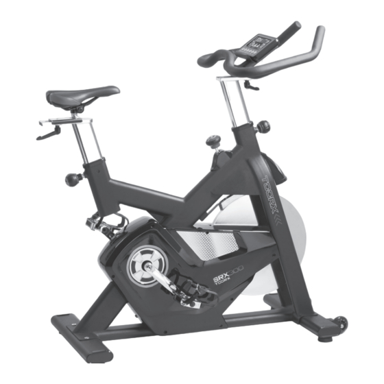 toorx SRX300 Manual De Instrucciones