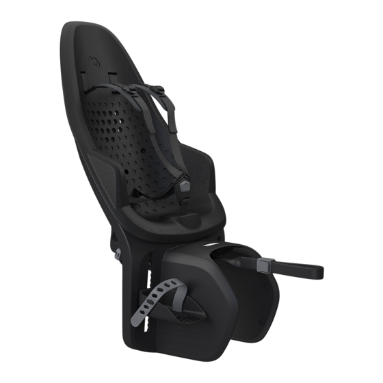 Thule Yepp 2 Maxi Instrucciones