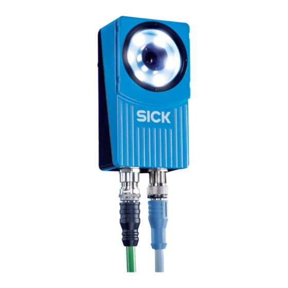 SICK Inspector P30 Manual Del Usuario