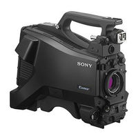 Sony HXC-FB75 Manual De Instrucciones