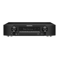 Marantz NR1605 Guia De Inicio Rapido