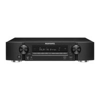 Marantz NR1605 Manual Del Usuario