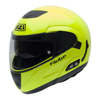 NZI Helmets FIBR UP Manual De Usuario