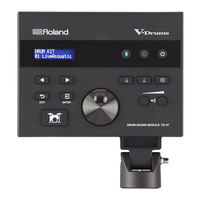 Roland TD-07 Manual Del Usuario