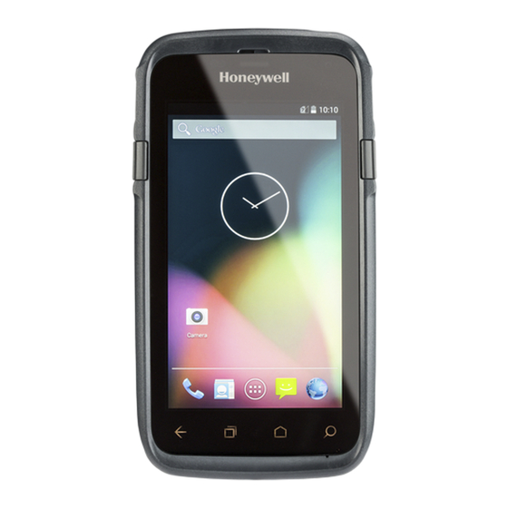 Honeywell Dolphin CT50 Guia De Inicio Rapido