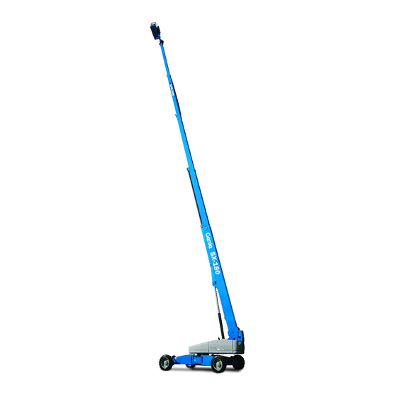 Genie SX-180 Manual Del Operario