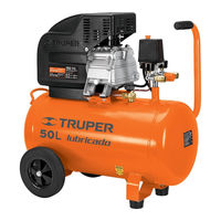 Truper COMP-25LT Manual De Instrucciones