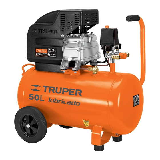 Truper COMP-25LT Manuales