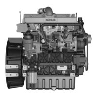 Kohler Diesel KDI 2504TM Manual Del Propietário