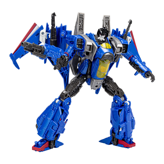 Hasbro Transformers Bumblebee THUNDERCRACKER Manual De Instrucciones