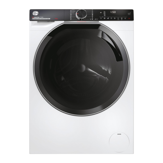 Hoover H-WASH 700 Manual De Instrucciones