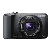 Sony Cyber-shot DSC-HX10 Manual De Instrucciones