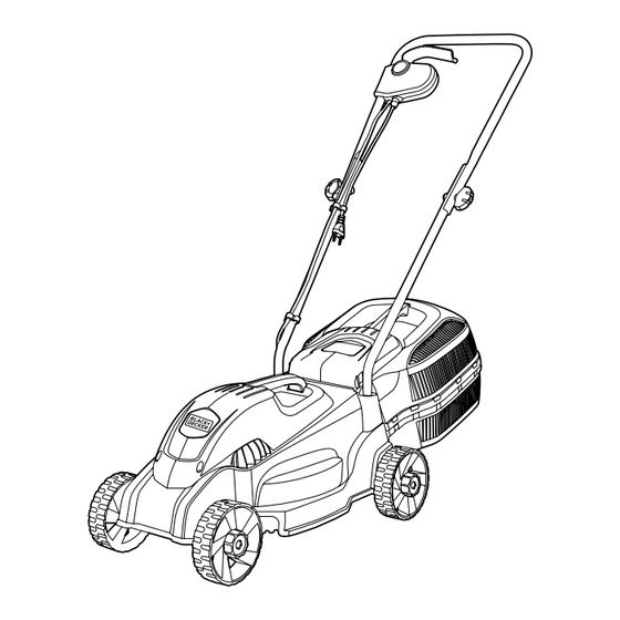 Black+Decker GR1000 Manual De Instrucciones
