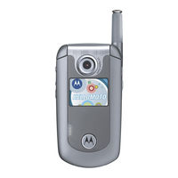 Motorola E815 Instruccion De Uso