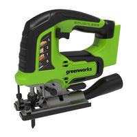 GreenWorks GD24JS Traducción De Las Instrucciones Originales