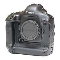 Canon EOS-1D X Mark II Manual De Instrucciones