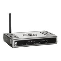 Levelone WBR-6003 Guía De Instalación Rápida