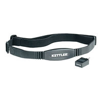 Kettler Cardio-Puls-Set Manual Del Usuario