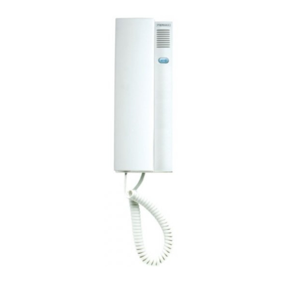 Fermax Citymax Manual De Instrucciones