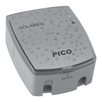 Prozeda Solareg PICO 200 Manual De Usuario