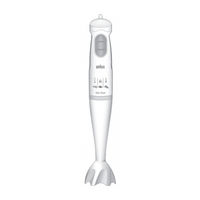 Braun MR 404 Manual De Instrucciones