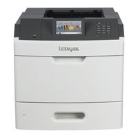 Lexmark M5100 Serie Guia Del Usuario