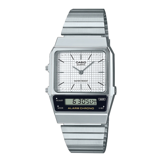 Casio 5696 Guía De Operación