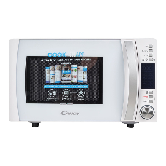 Candy CMXW22DW Manual De Instrucciones