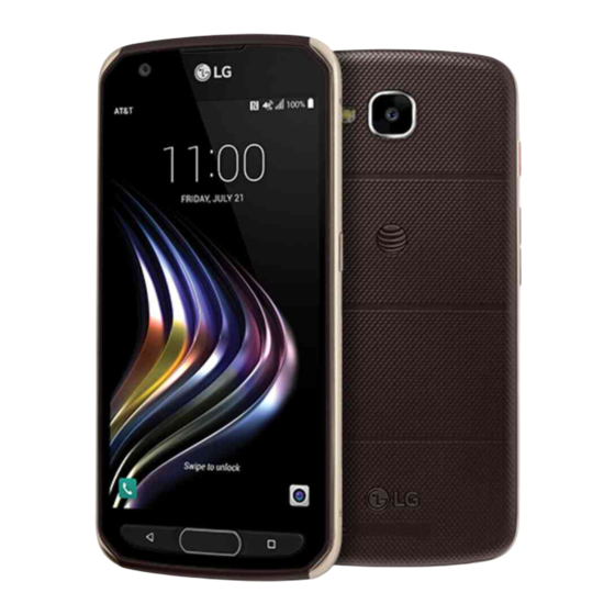 LG X venture Guia Del Usuario