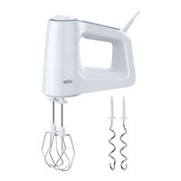 Braun HM 3105 Manual