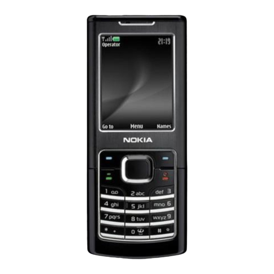 Nokia 6500 Classic Guia Del Usuario