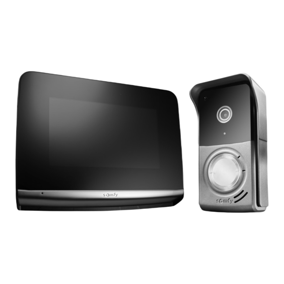 SOMFY V500 PRO io Manual De Uso
