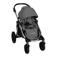 Baby Jogger city SELECT Instrucciones Del Ensamblaje