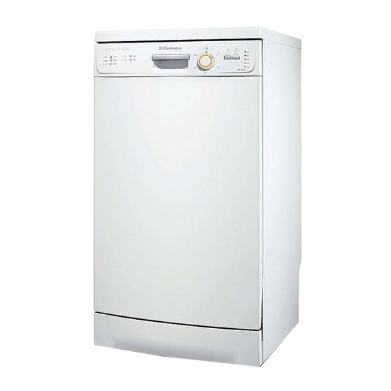 Electrolux ESF 43020 Manual De Instrucciones