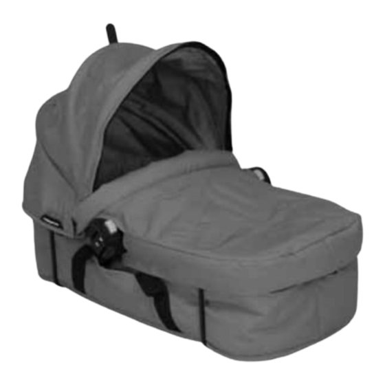 Baby Jogger City SeleCt Instrucciones De Montaje