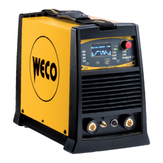 Weco Discovery 220T Evo Manual De Uso