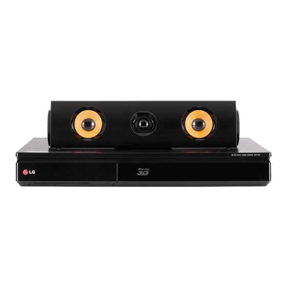 LG BH7240B Manual Del Propietário