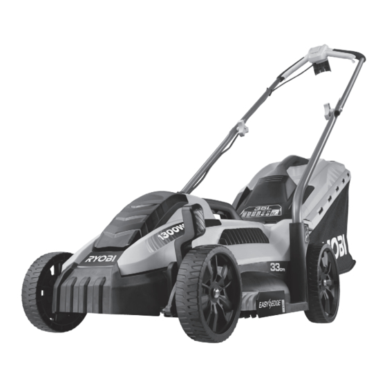 Ryobi RLM13E33S Traducción De Las Instrucciones Originales