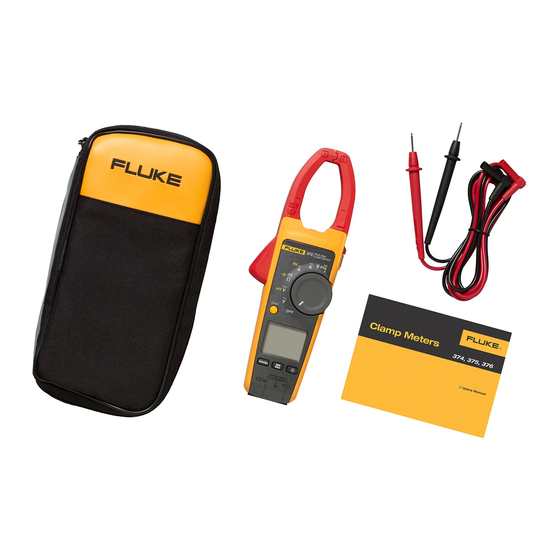 Fluke 374 Manual De Uso