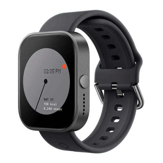 Nothing CMF Watch Pro Guia Del Usuario