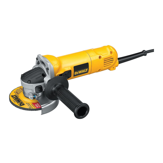 DeWalt D28110 Manual De Instrucciones