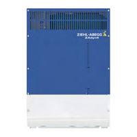ZIEHL-ABEGG ZA dyn 4C Instrucciones De Uso Originales