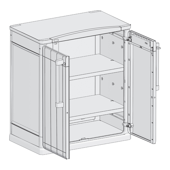 Keter OPTIMA Instrucciones De Montaje