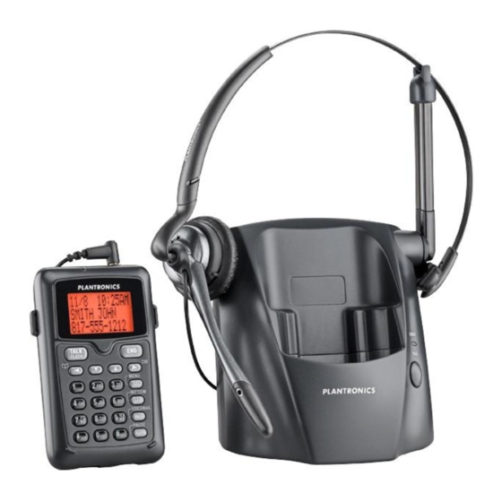 Plantronics CT14 Manual De Usuario