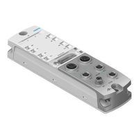 Festo CPX-AP-I-EP-M12 Instrucciones De Utilizacion