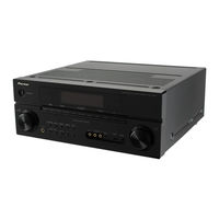 Pioneer VSX-1018AH-k Manual De Instrucciones