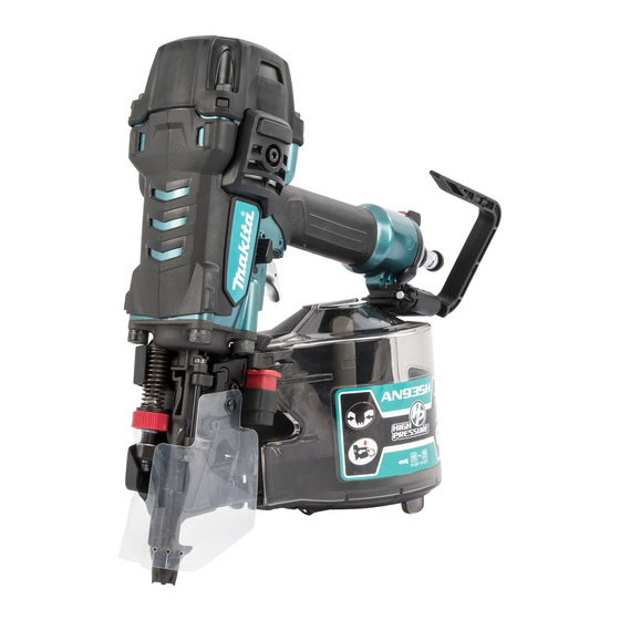 Makita AN935H Manuales